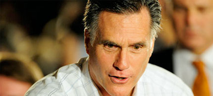 Mitt Romney has millions in offshore accounts which allow him to pay a lower tax rate. (photo: AP)